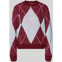 Essentiel Antwerp Loose Fit Pullover mit Woll-Anteil in Hellblau, Größe M von Essentiel Antwerp