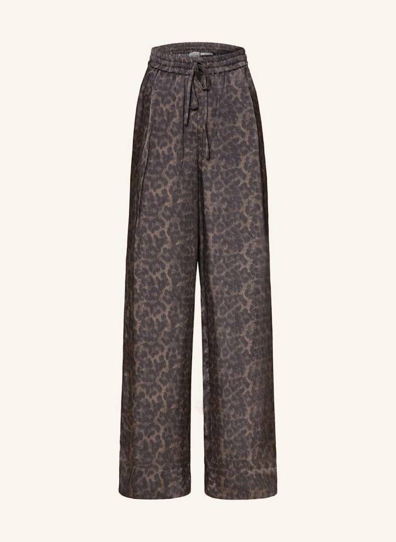 Essentiel Antwerp Marlenehose Irving braun von Essentiel Antwerp