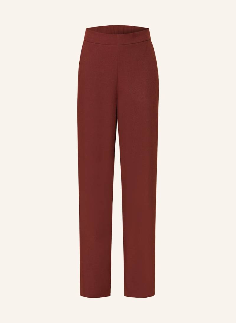 Essentiel Antwerp Marlenehose Izi rot von Essentiel Antwerp