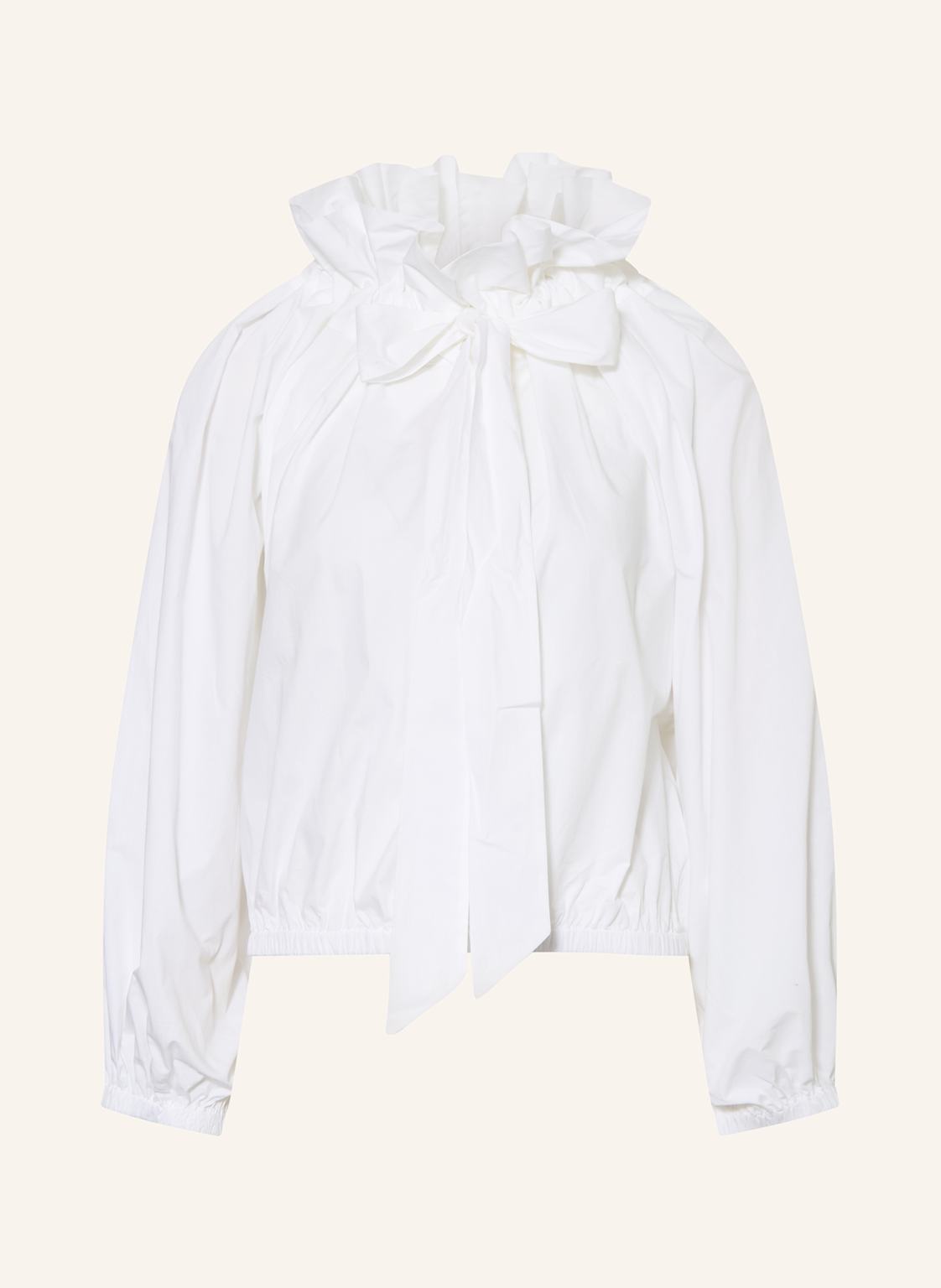 Essentiel Antwerp Off-Shoulder-Bluse Haquiri weiss Essentiel Antwerp Off-Shoulder-Bluse Haquiri weiss von Essentiel Antwerp