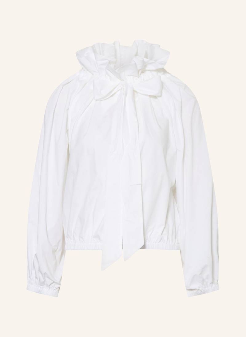 Essentiel Antwerp Off-Shoulder-Bluse Haquiri weiss von Essentiel Antwerp