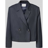 Essentiel Antwerp Oversized Blazer mit Viskose-Anteil Modell 'ITZEL-I2NA' in Marine, Größe L Essentiel Antwerp Oversized Blazer mit Viskose-Anteil Modell 'ITZEL-I2NA' in Marine, Größe L von Essentiel Antwerp