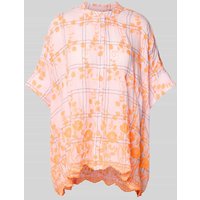 Essentiel Antwerp Oversized Hemdbluse aus Baumwoll-Mix Modell 'HACRAMENTO' in Rosa, Größe M von Essentiel Antwerp