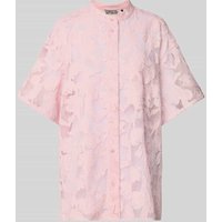 Essentiel Antwerp Oversized Hemdbluse in semitransparentem Design Modell 'HOK' in Rosa, Größe L Essentiel Antwerp Oversized Hemdbluse in semitransparentem Design Modell 'HOK' in Rosa, Größe L von Essentiel Antwerp