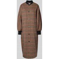 Essentiel Antwerp Oversized Wollmantel aus reiner Wolle Modell 'IFIT' in Camel, Größe S von Essentiel Antwerp