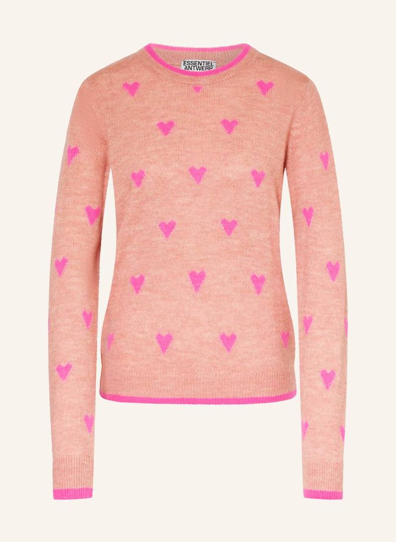 Essentiel Antwerp Pullover Isa rosa von Essentiel Antwerp