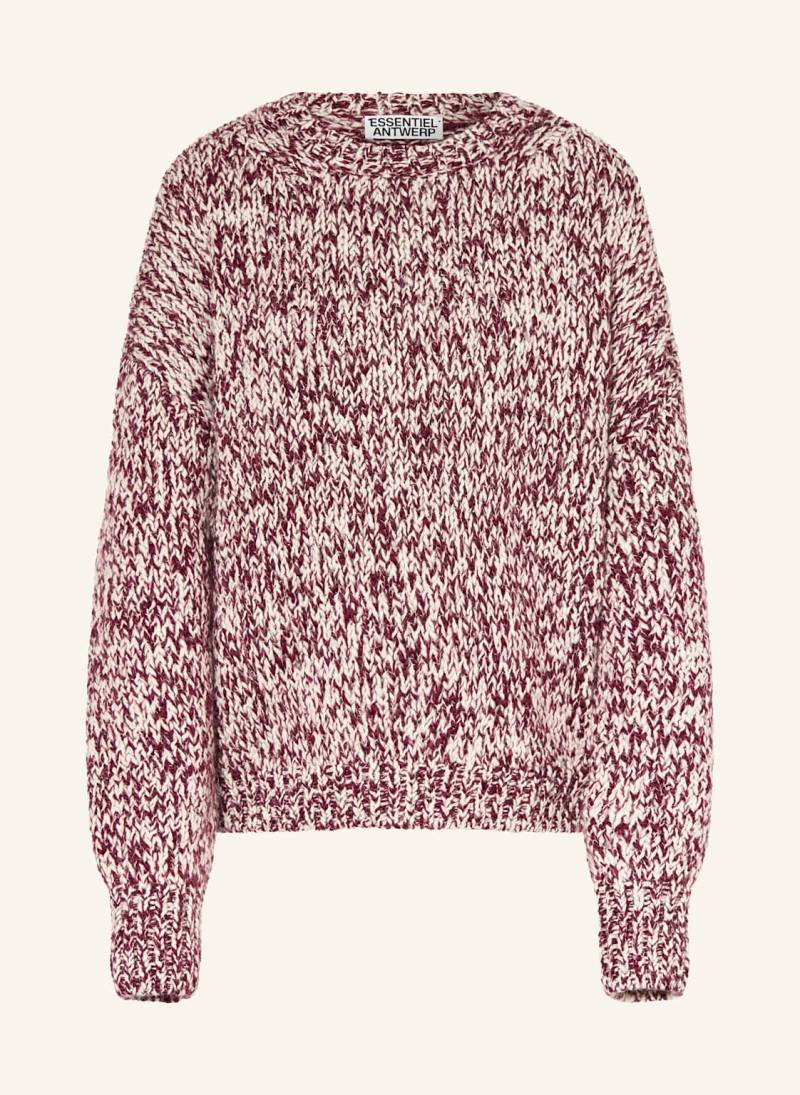 Essentiel Antwerp Pullover Izura rot von Essentiel Antwerp