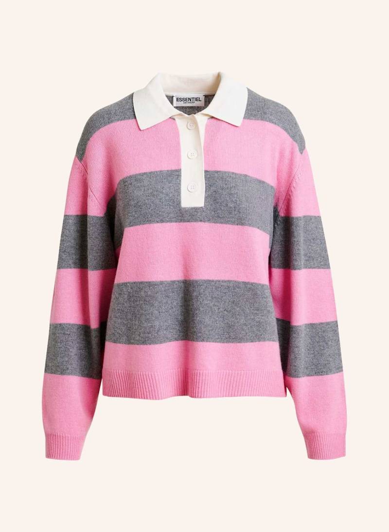 Essentiel Antwerp Pullover Jarn rosa von Essentiel Antwerp