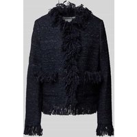 Essentiel Antwerp Regular Fit Jacke mit Woll-Anteil Modell 'ISKRA' in Marine, Größe 36 Essentiel Antwerp Regular Fit Jacke mit Woll-Anteil Modell 'ISKRA' in Marine, Größe 36 von Essentiel Antwerp