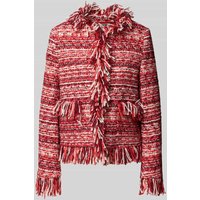 Essentiel Antwerp Regular Fit Jacke mit Woll-Anteil Modell 'ISKRA' in Rot, Größe 38 Essentiel Antwerp Regular Fit Jacke mit Woll-Anteil Modell 'ISKRA' in Rot, Größe 38 von Essentiel Antwerp