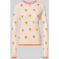 Essentiel Antwerp Relaxed Fit Pullover mit Woll-Anteil Modell 'ISA' in Beige, Größe XS von Essentiel Antwerp