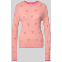 Essentiel Antwerp Relaxed Fit Pullover mit Woll-Anteil Modell 'ISA' in Hellrosa, Größe M von Essentiel Antwerp
