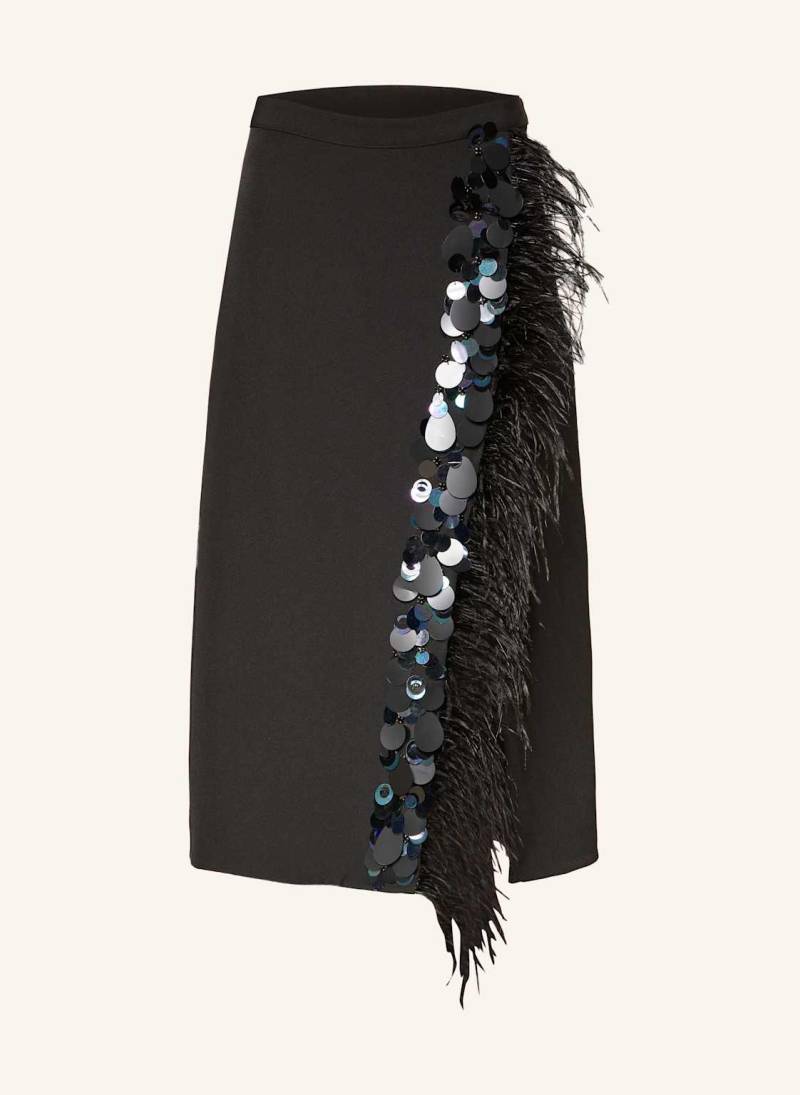 Essentiel Antwerp Rock Ivil Mit Pailletten schwarz von Essentiel Antwerp