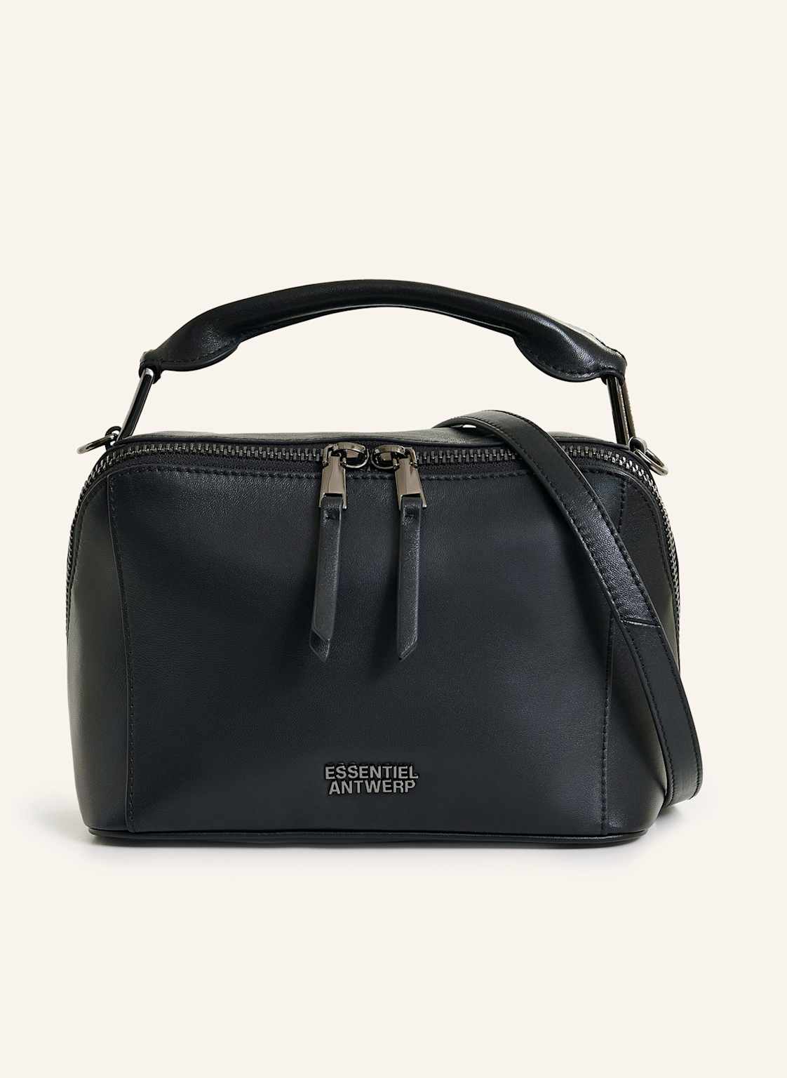 Essentiel Antwerp Schultertasche Ibasic schwarz Essentiel Antwerp Schultertasche Ibasic schwarz von Essentiel Antwerp