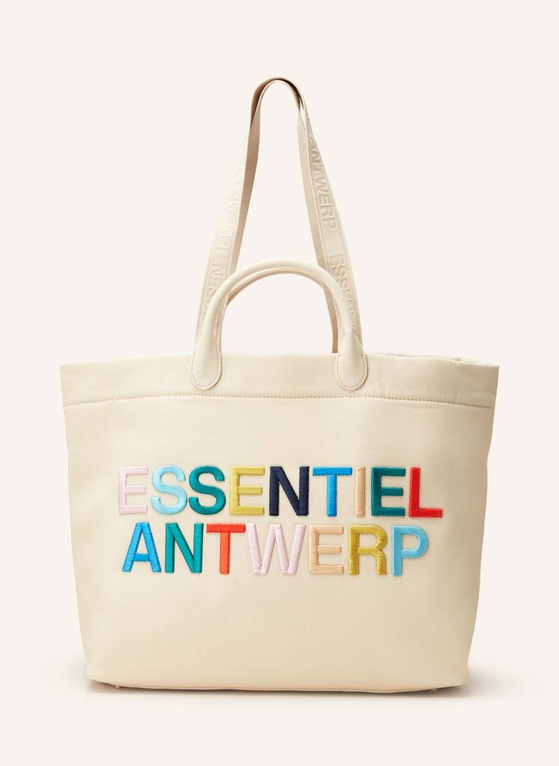 Essentiel Antwerp Shopper Hedness weiss von Essentiel Antwerp