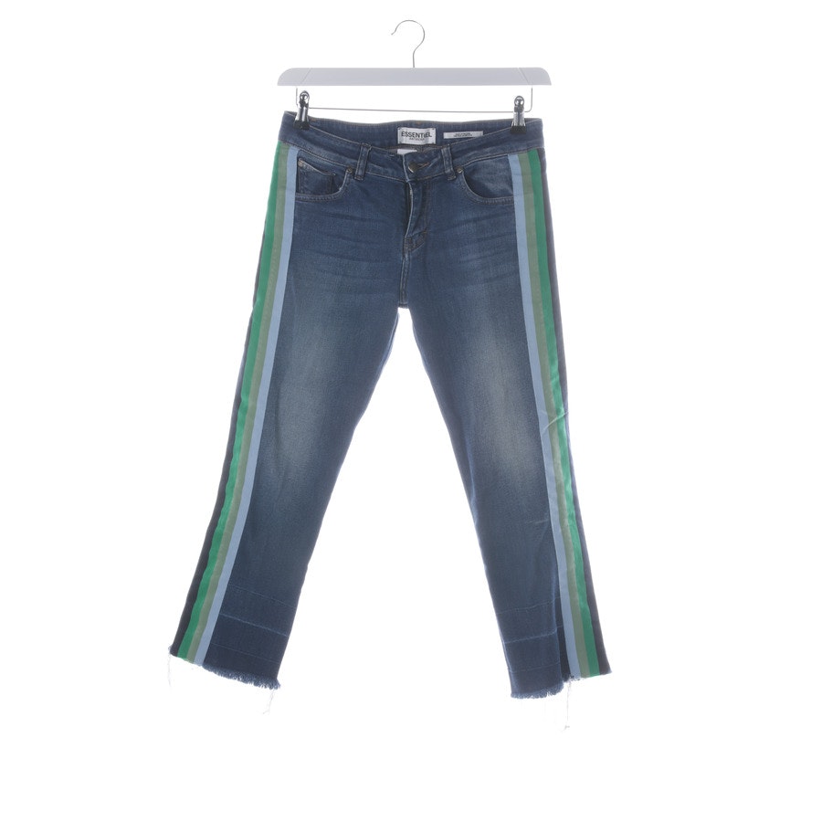 Essentiel Antwerp Straight Fit Jeans W27 Königsblau von Essentiel Antwerp