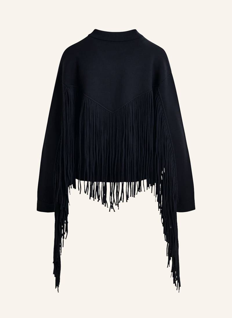 Essentiel Antwerp Strickjacke Istern blau von Essentiel Antwerp