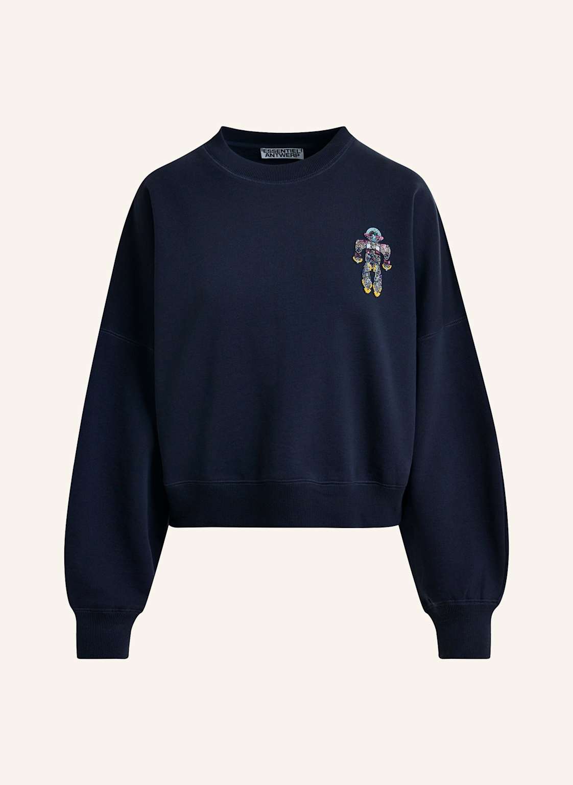 Essentiel Antwerp Sweatshirt Ibernatus blau von Essentiel Antwerp