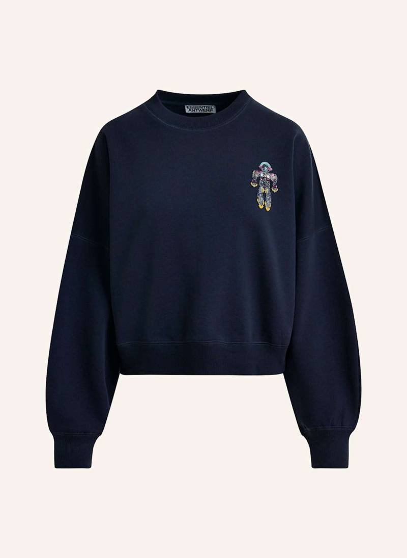 Essentiel Antwerp Sweatshirt Ibernatus blau von Essentiel Antwerp