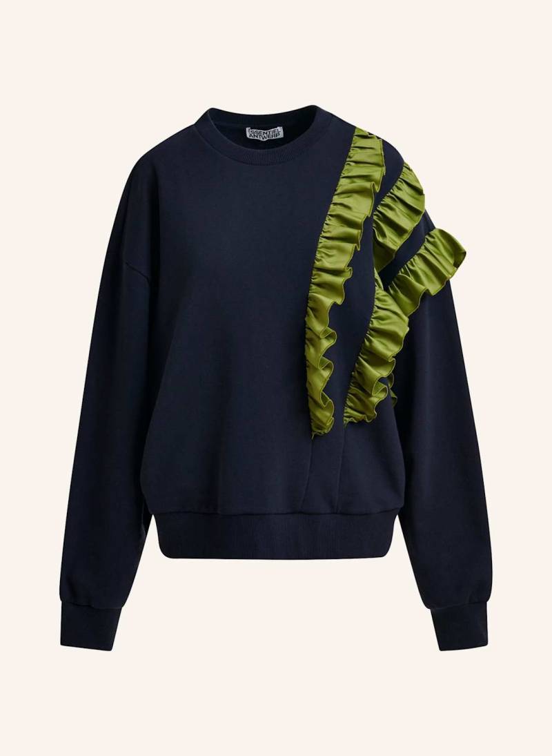 Essentiel Antwerp Sweatshirt Iwave blau von Essentiel Antwerp