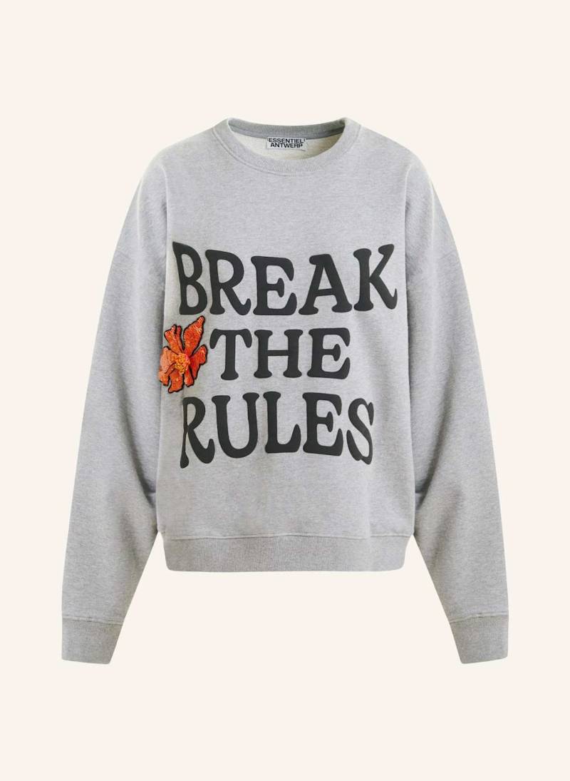 Essentiel Antwerp Sweatshirt Ixperience grau Essentiel Antwerp Sweatshirt Ixperience grau von Essentiel Antwerp