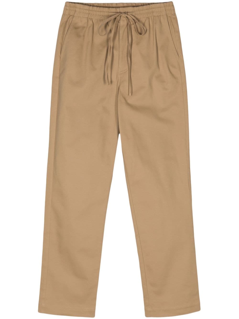 Essentiel Antwerp Tapered-Hose mit hohem Bund - Braun von Essentiel Antwerp