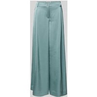 Essentiel Antwerp Weite Hose mit Bundfalte Modell 'IXIE' in Petrol, Größe 38 von Essentiel Antwerp