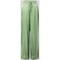 Essentiel Antwerp Wide Leg Hose mit Strukturmuster Modell 'Hollusk' in Mint, Größe 38 von Essentiel Antwerp