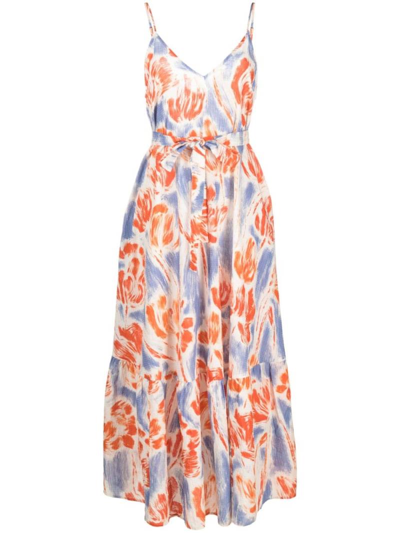 Essentiel Antwerp Maxikleid mit Blumen-Print - Blau von Essentiel Antwerp