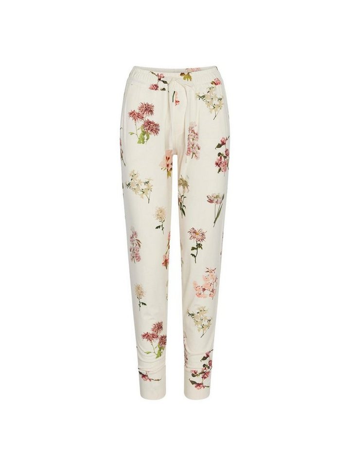 Essenza Pyjamahose Jules Annebella (1-tlg) mit wunderschönem Blumenprint von Essenza