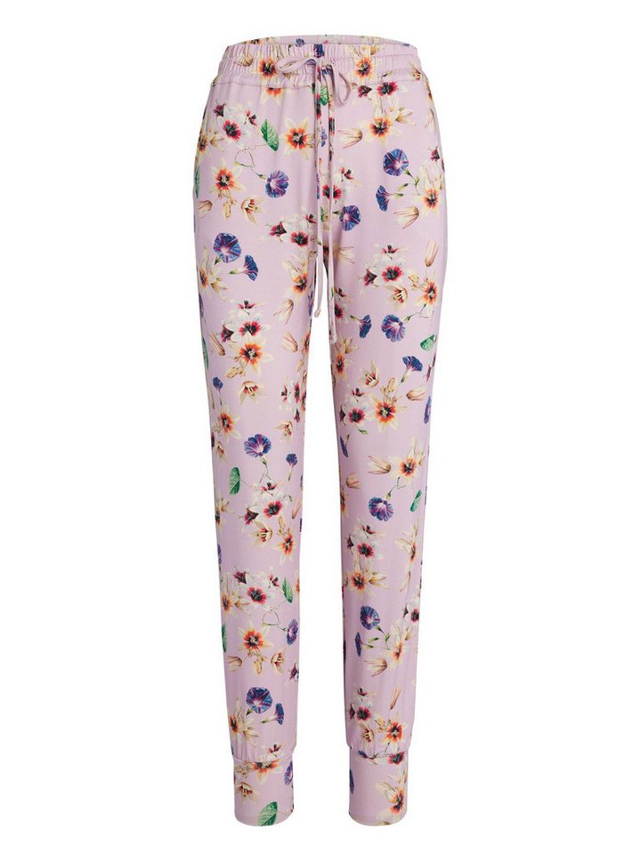 Essenza Pyjamahose Jules Fiorre (1-tlg) mit wunderschönem Blumenprint von Essenza