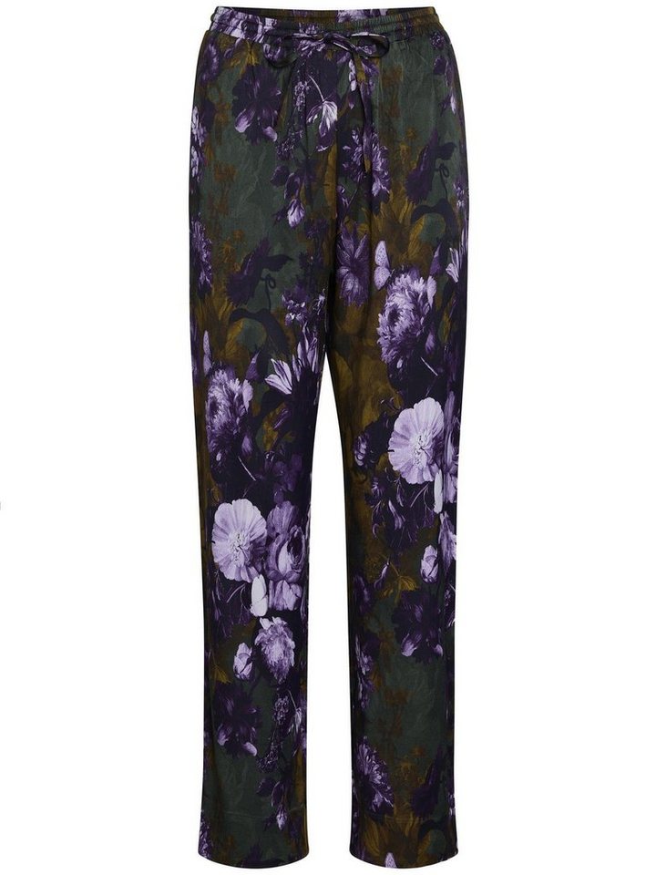 Essenza Pyjamahose Mare Leila (1-tlg) mit wunderschönem Blumenprint von Essenza