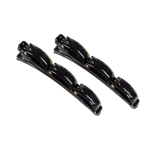 Esshogo 2 Stück Damen Frisur Haarnadel, Haarspangen Doppelknall Frisur Haarnadel Clips Haarreif mit Klammern, für Mädchen Stirnband Doppelfrisur Haarnadel von Esshogo