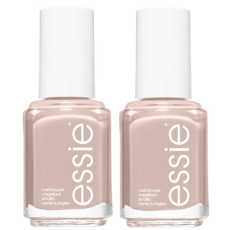 essie Nude Pink Nail Polish, Shade Ballet Slippers, Duo Set von essie