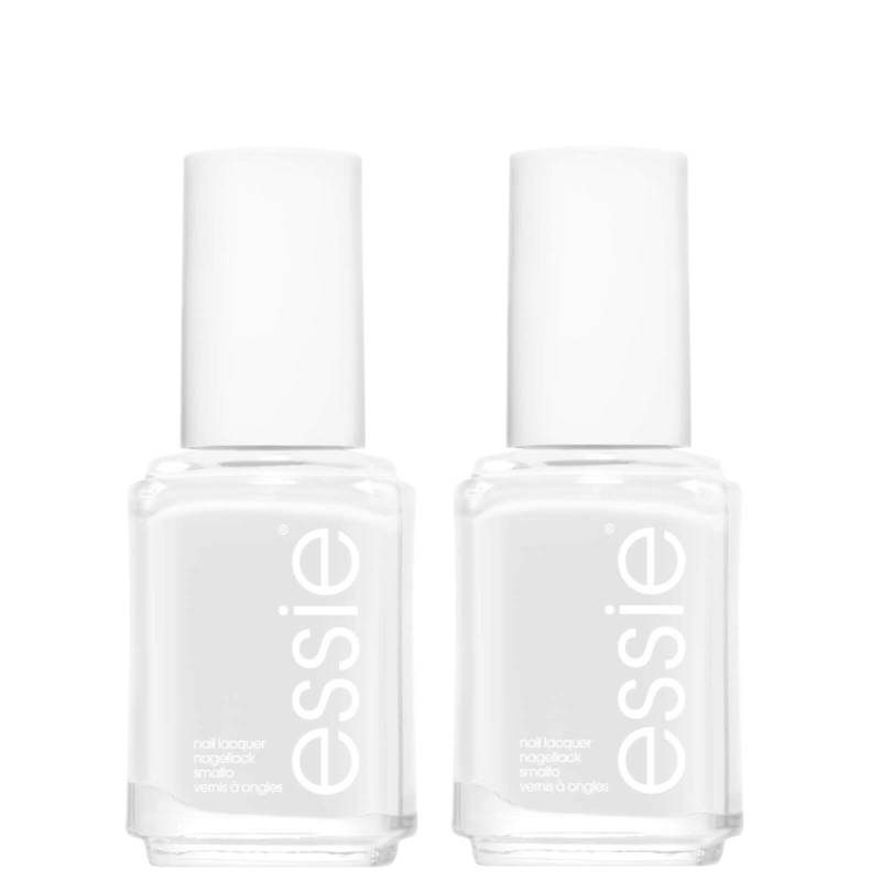 Essie White Nail Polish, Shade Blanc, Duo Set von essie