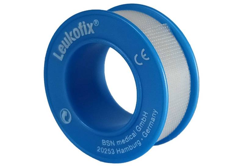 Essity Germany GmbH Erste-Hilfe-Set Leukofix® ohne Schutzring - 1,25 cm x 5 m von Essity Germany GmbH