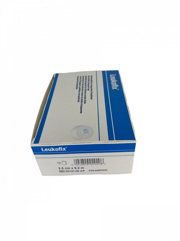 Essity Germany GmbH Erste-Hilfe-Set Leukofix® ohne Schutzring - 2,5 cm x 9,2 m von Essity Germany GmbH