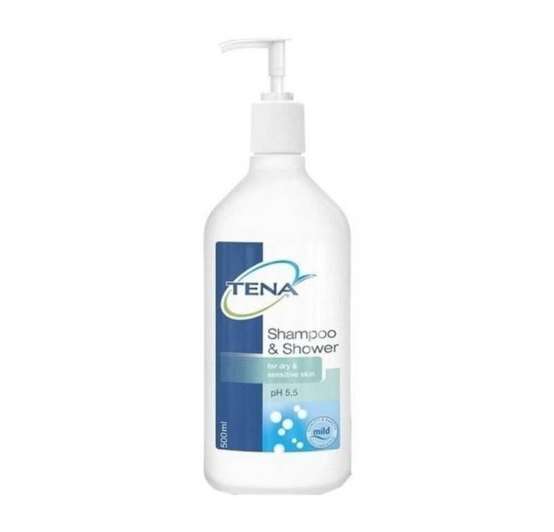 Essity Germany GmbH Haarshampoo TENA SHAMPOO & Shower 500 ml Essity Germany GmbH Haarshampoo TENA SHAMPOO & Shower 500 ml von Essity Germany GmbH