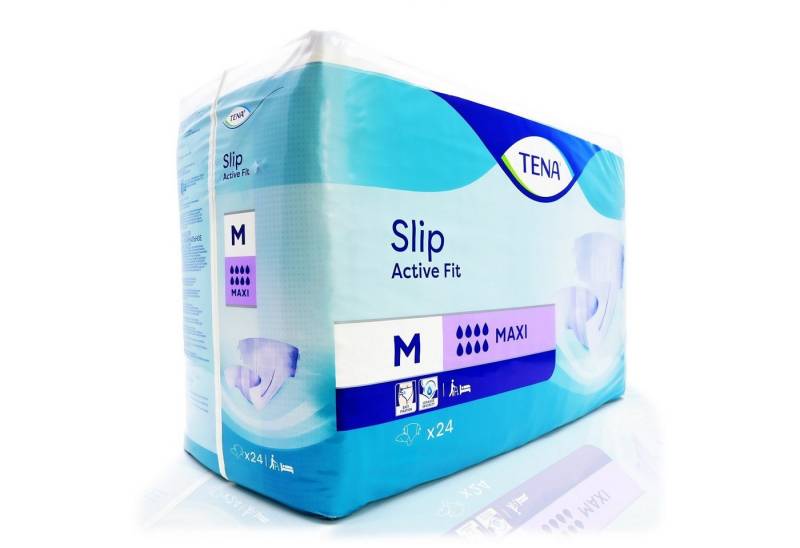 Essity Germany GmbH Inkontinenzslip TENA SLIP Active Fit Maxi M Medium, 24 St von Essity Germany GmbH