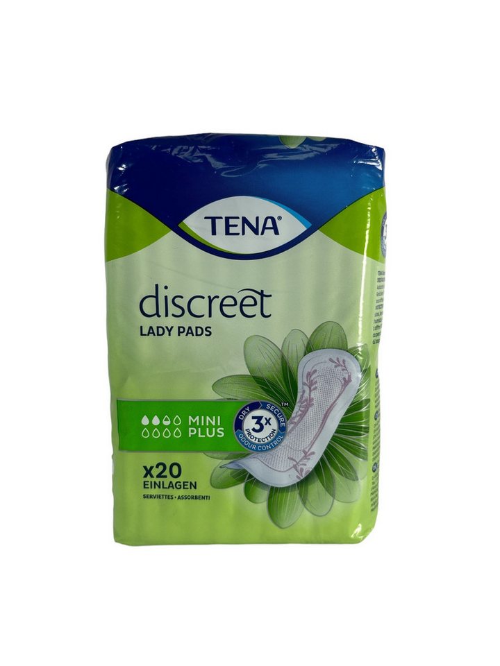 Essity Germany GmbH Inkontinenzslip Tena Lady Discreet mini plus von Essity Germany GmbH