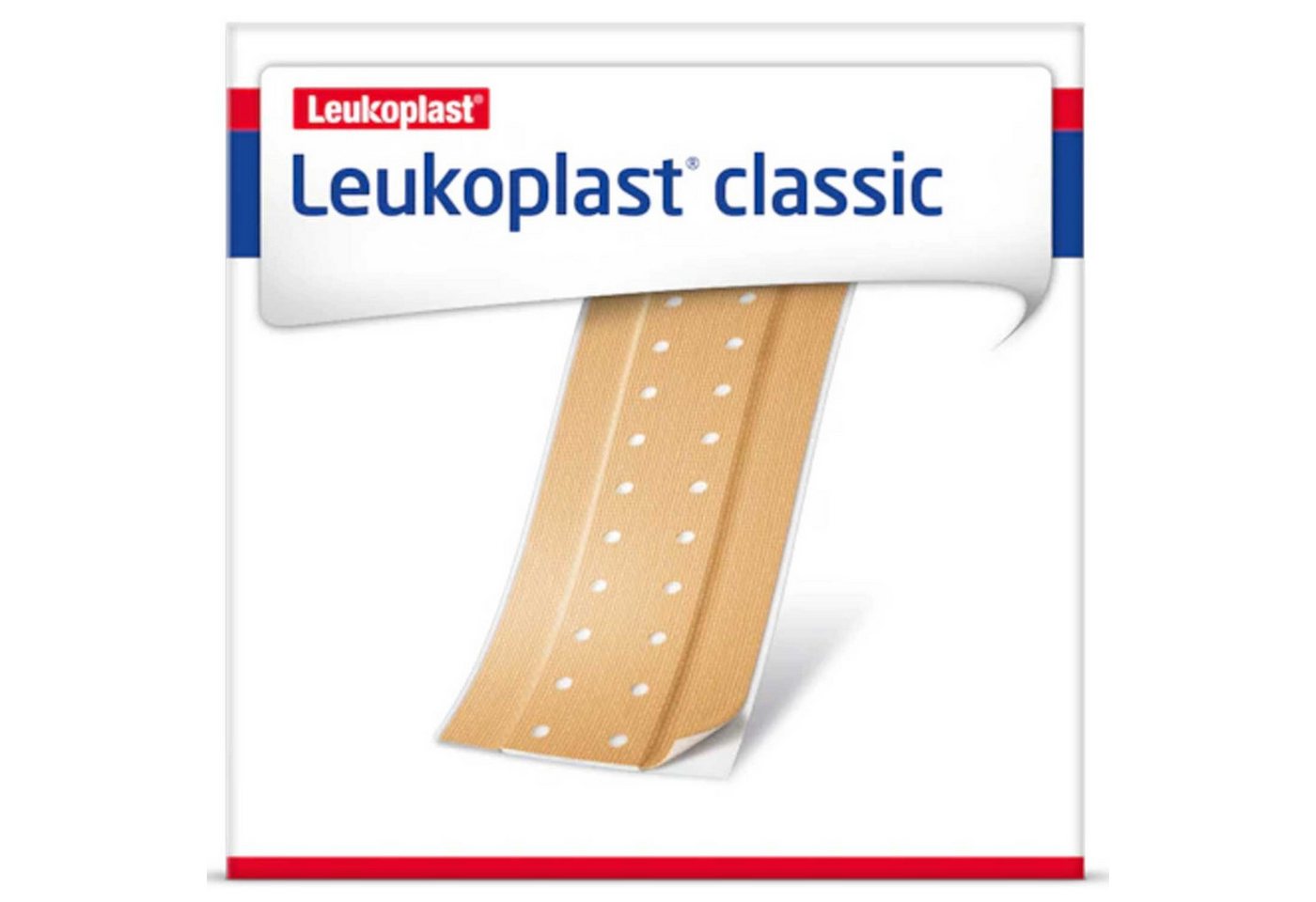 Essity Germany GmbH Wundpflaster Leukoplast® ohne Schutzring - 5cm x 5m von Essity Germany GmbH