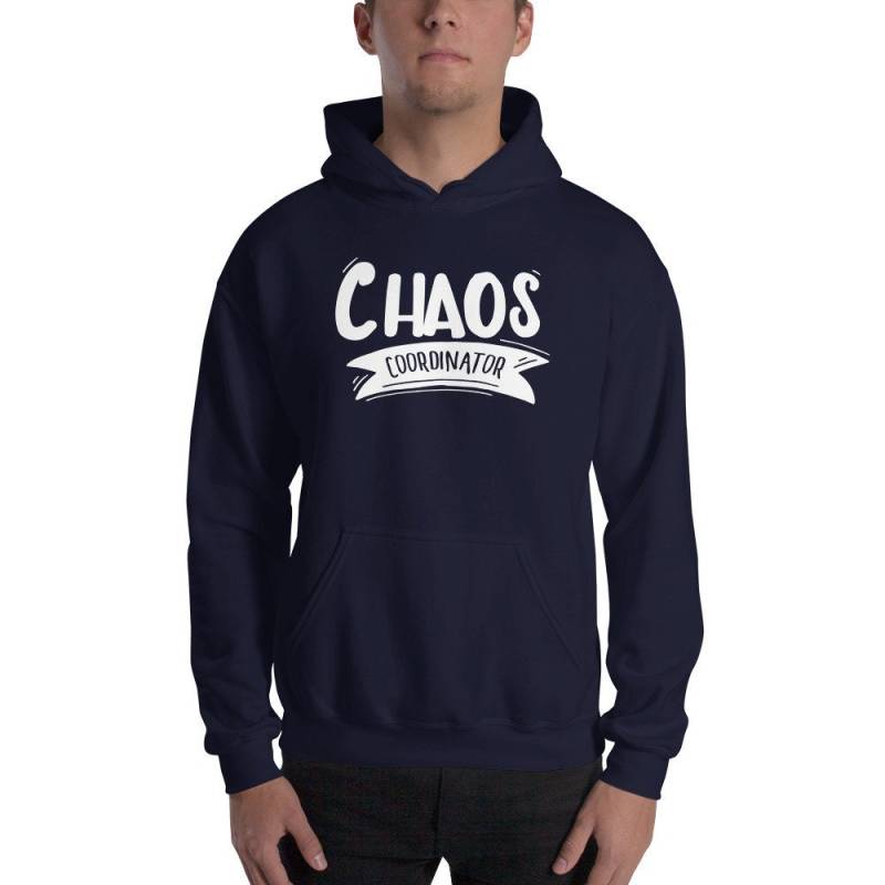 Chaos Koordinator Spaß Eltern Mama Papa Lehrer Sweatshirt Mit Kapuze Chaos Koordinator Spaß Eltern Mama Papa Lehrer Sweatshirt Mit Kapuze von Est1776Co