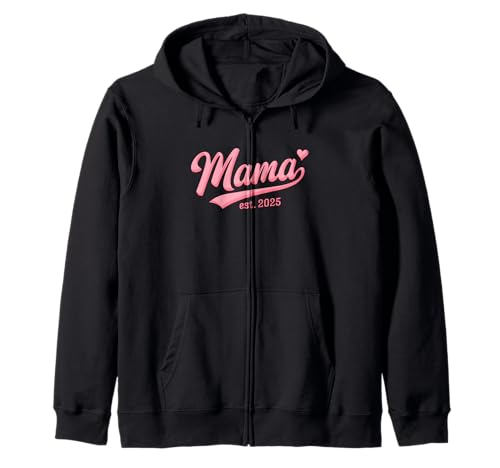 Mama Est 2025 Mom to Be Gifts First Time Mama Kapuzenjacke von Established Mama future mom Apparel