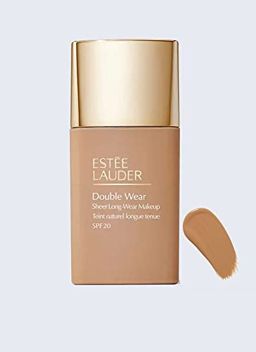 ESTEE LAUDER Double Wear Sheer Long Wear Makeup SPF20 Nr.3N2 Wheat, 30 ml von Estée Lauder