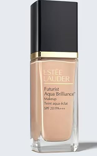 ESTEE LAUDER Futurist Aqua Brilliance Makeup SPF20 Nr.1C1 Cool Bone, 30 ml von Estée Lauder