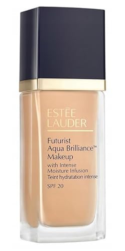 ESTEE LAUDER Futurist Aqua Brilliance Makeup SPF20 Nr.1W0 Warm Porcelain, 30 ml von ESTEE LAUDER