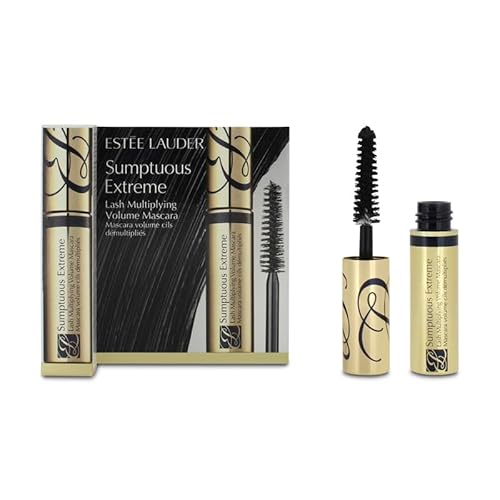 ESTEE LAUDER Mascara Sumptuous Extreme Lash Multiplying Volume 01 Estreme Black 8 ml von Estée Lauder