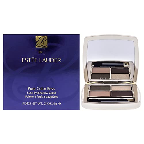 Estee Lauder, Pure Color Envy Luxe EyeShadow Quad - 06 Metal Moss. 6 g. von Estée Lauder