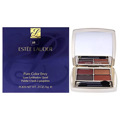 Estee Lauder, Pure Color Envy Luxe EyeShadow Quad - 08 Wild Earth. 6 g. von Estée Lauder