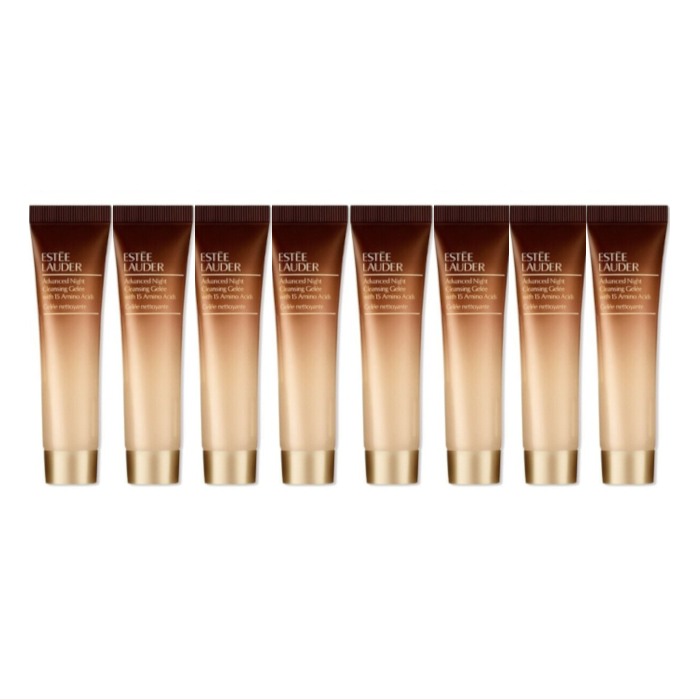 Estee Lauder - Advanced Night Cleansing Gel?e with 15 Amino Acids - 15ml (8ea) Set von Estee Lauder